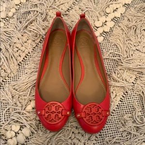 Tory Burch Flats WORN ONCE